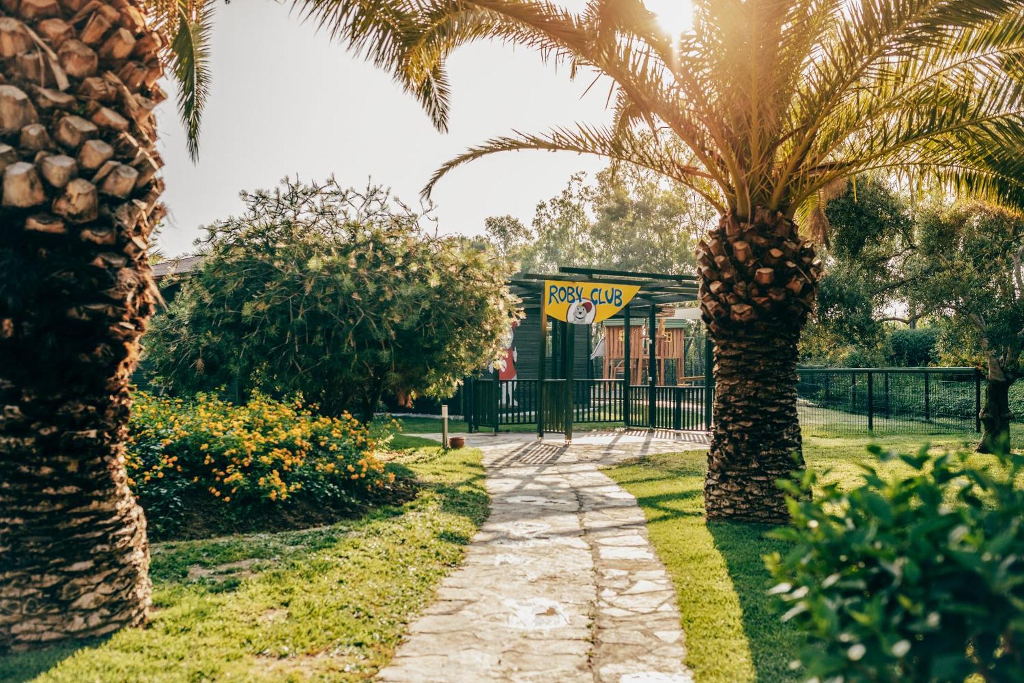ホテル Robinson Sarigerme Park ダラマン エクステリア 写真