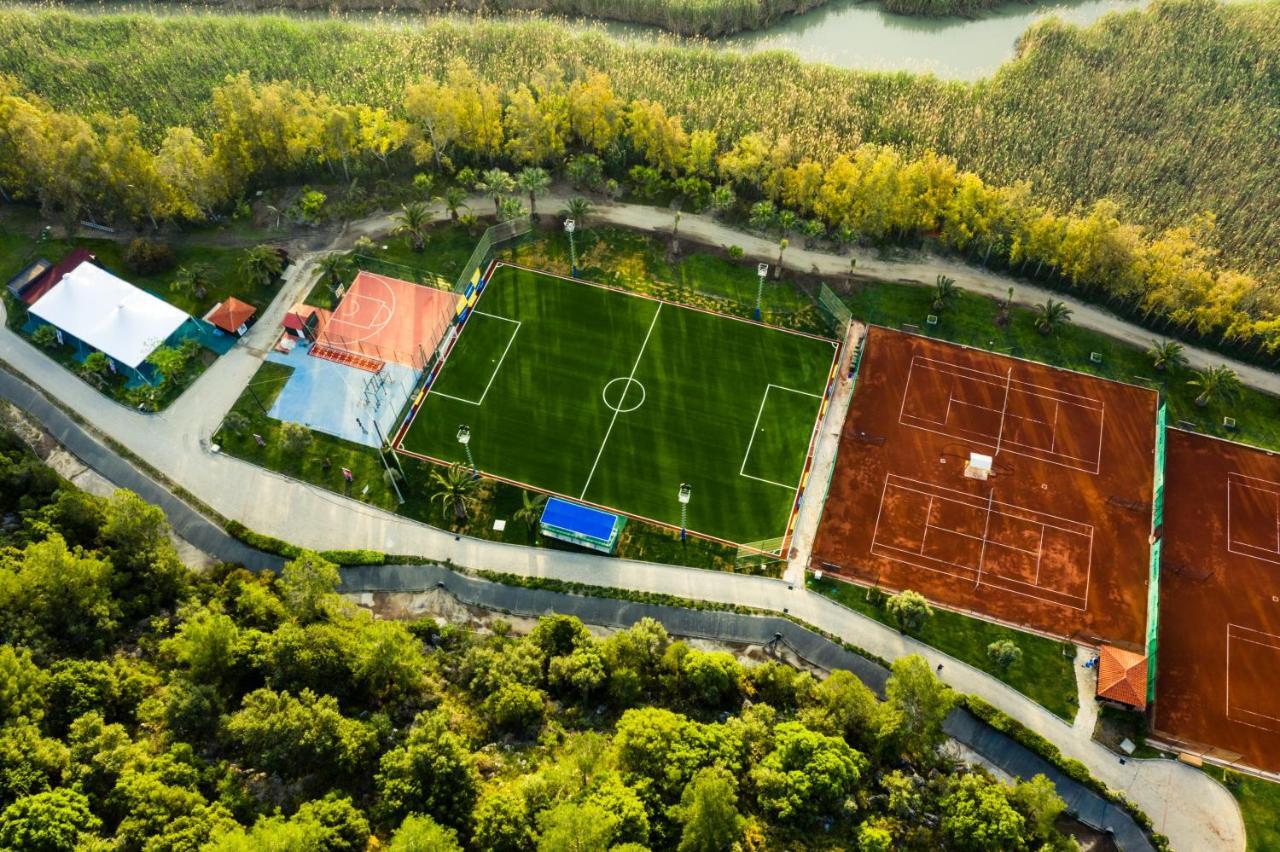 ホテル Robinson Sarigerme Park ダラマン エクステリア 写真
